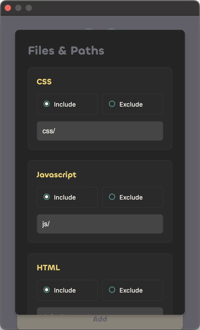 FlowTube - Webflow To GitHub Automator - Chrome Extension UI